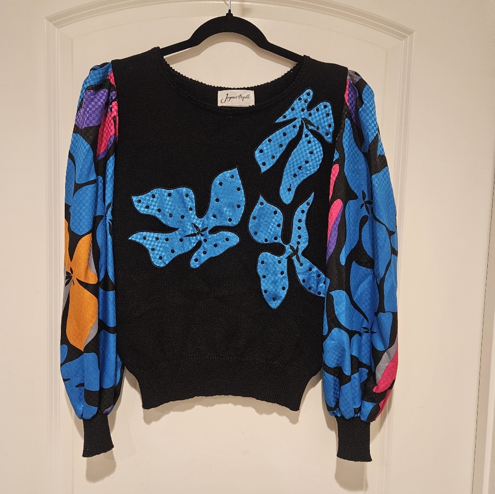 Vintage Jaymee Papell Sweater # 108